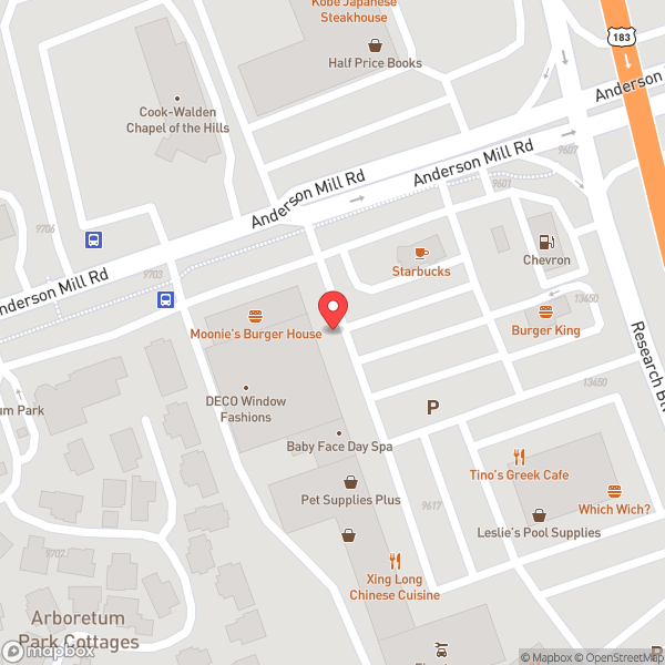 Map of Catch Air