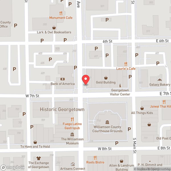 Map of Burger University