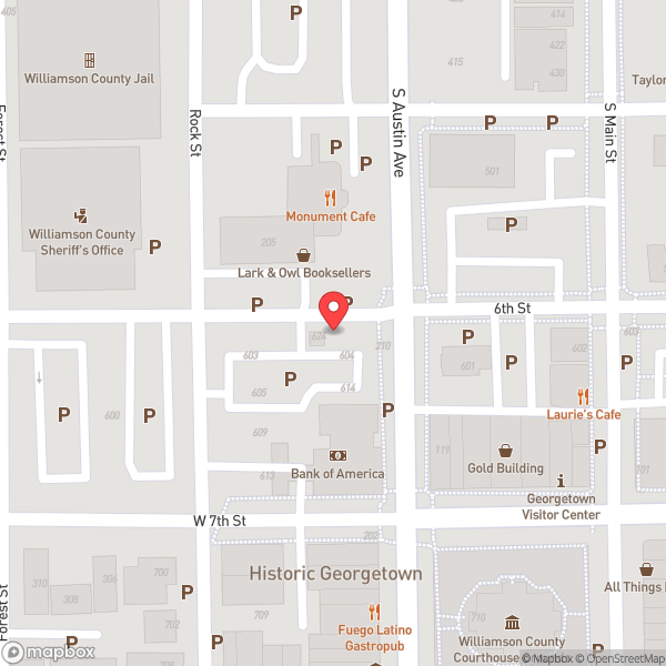 Map of Bank of America