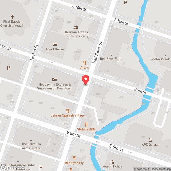 Map of Red River Tavern