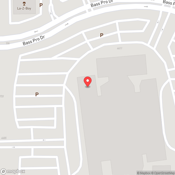 Map of Banana Republic Factory Store