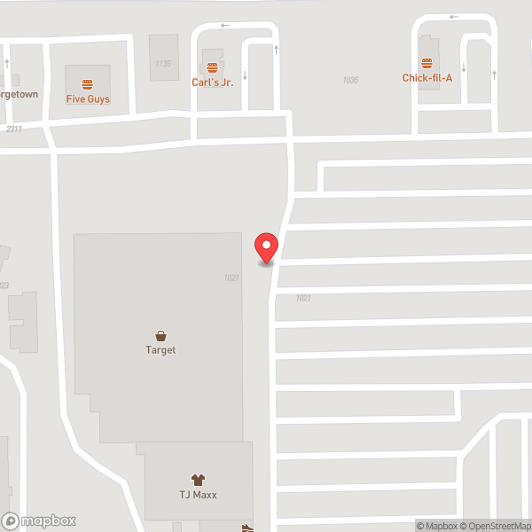 Map of Target
