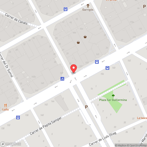 Map of Fornelino