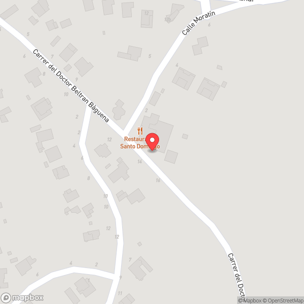 Map of Restaurante Santo Domingo
