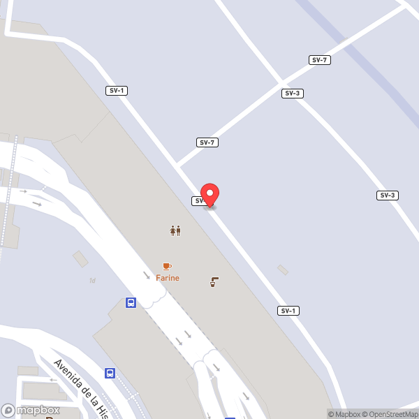 Map of Urban Grill