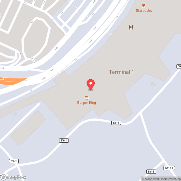Map of Burger King