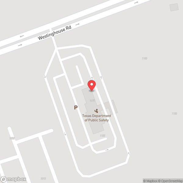 Map of Texas Dps Driver License Office