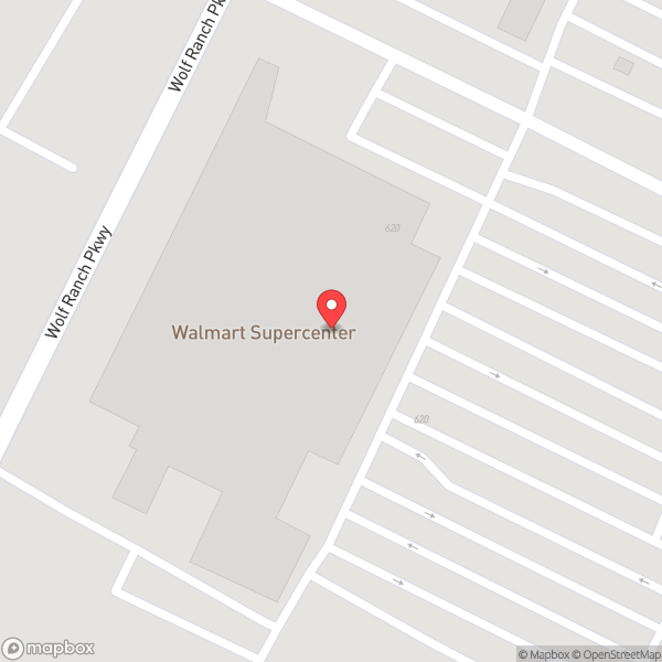 Map of Walmart Supercenter