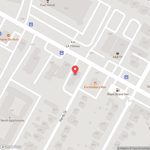 Map of Genuine Joe Coffeehouse