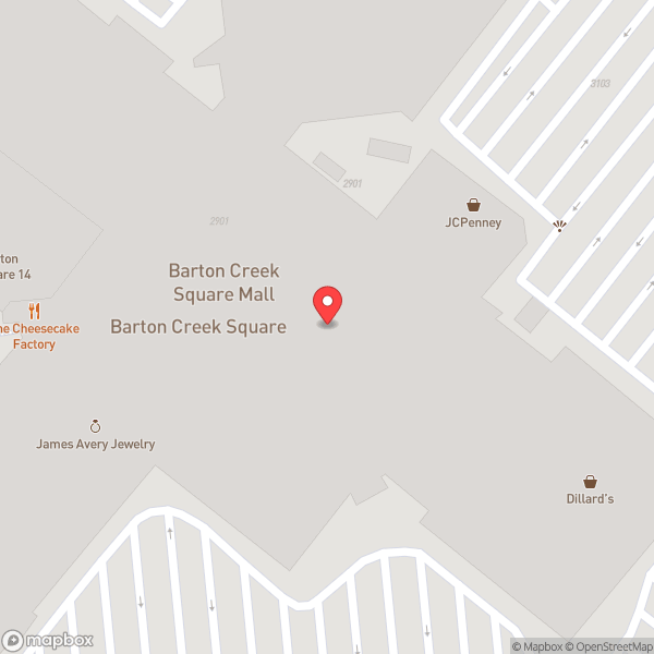 Map of Apple Barton Creek