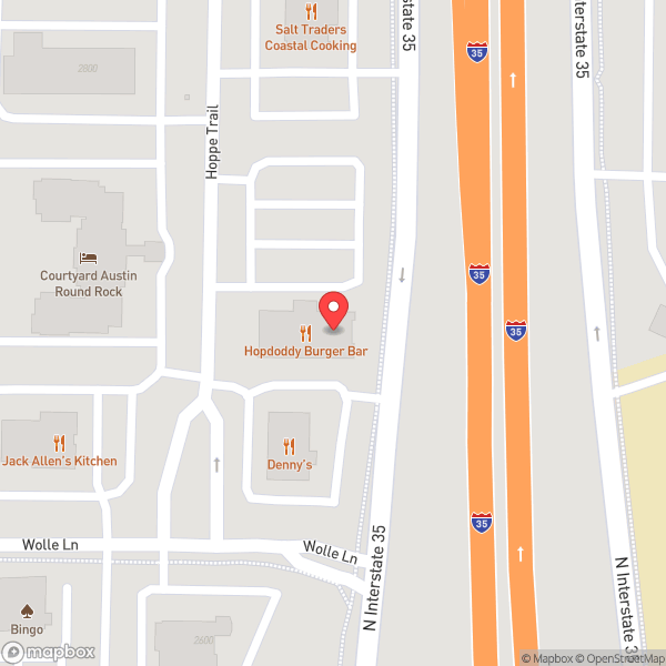Map of Hopdoddy Burger Bar