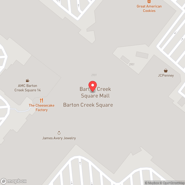 Map of Sunglass Hut