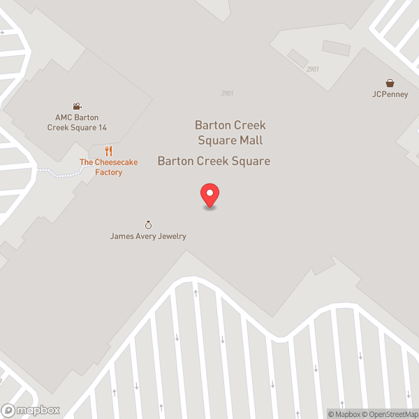 Map of JCPenney