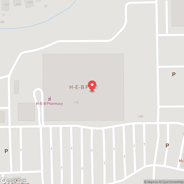 Map of H-E-B plus!