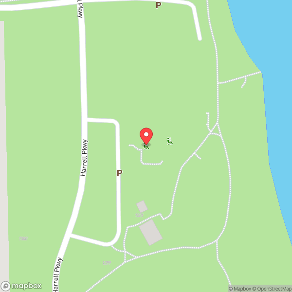 Map of Joanne Land Playground at Old Settlers Park