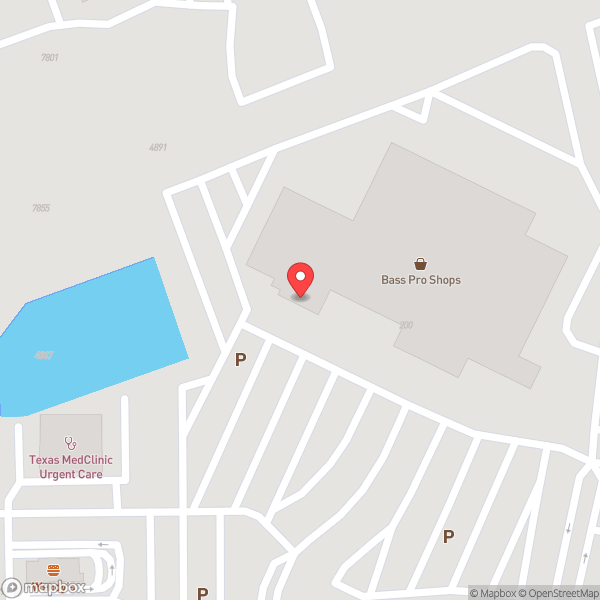 Map of Uncle Buck's Fish Bowl and Grill