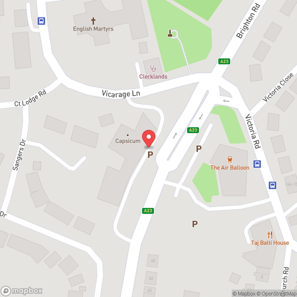 Map of Lets Race