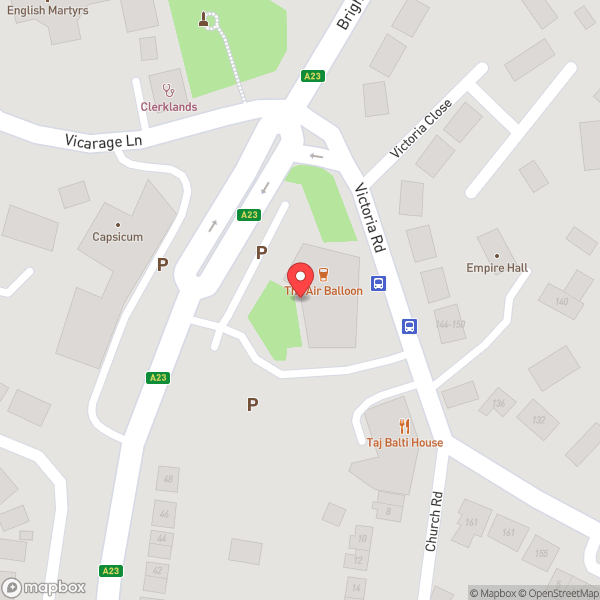 Map of Wacky Warehouse