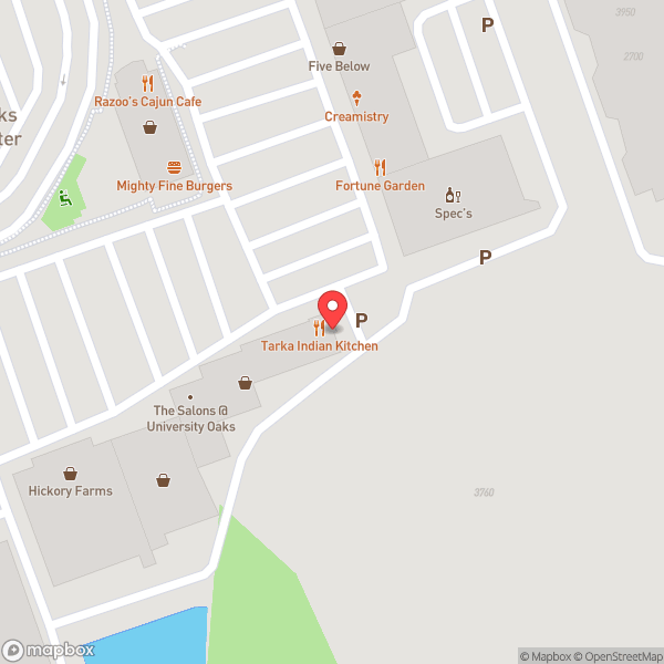 Map of Tarka Indian Kitchen