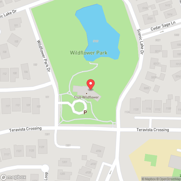 Map of Wildflower Pool