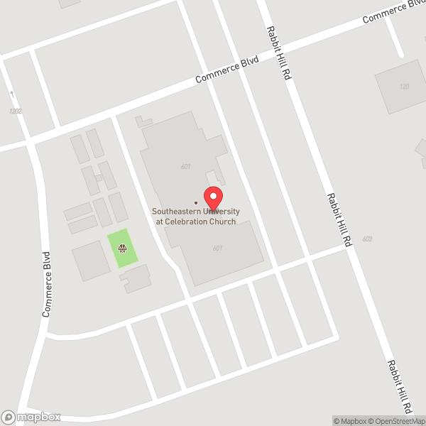 Map of Celebration Church