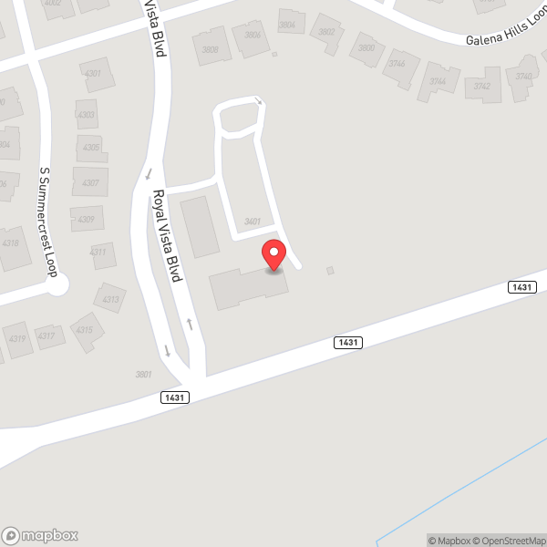 Map of Royal Vista Dental