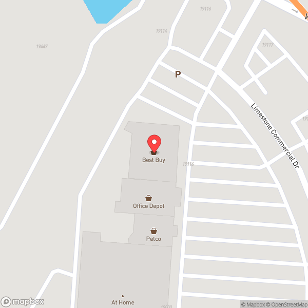 Map of Best Buy