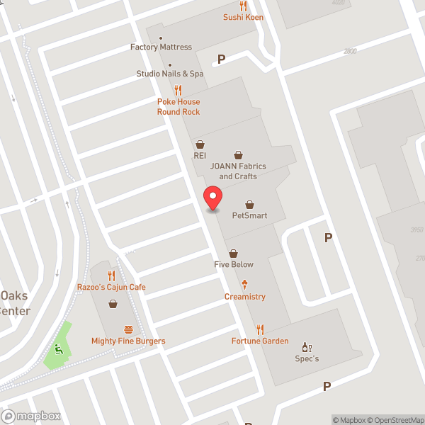 Map of PetSmart