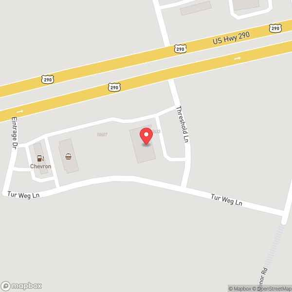 Map of AutoZone