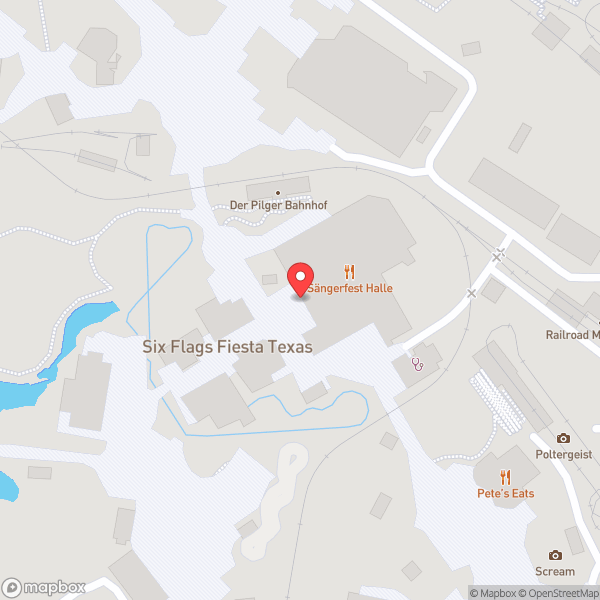 Map of Sangerfest Halle Food Court
