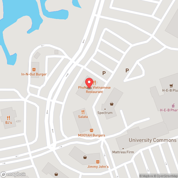 Map of PhoNatic