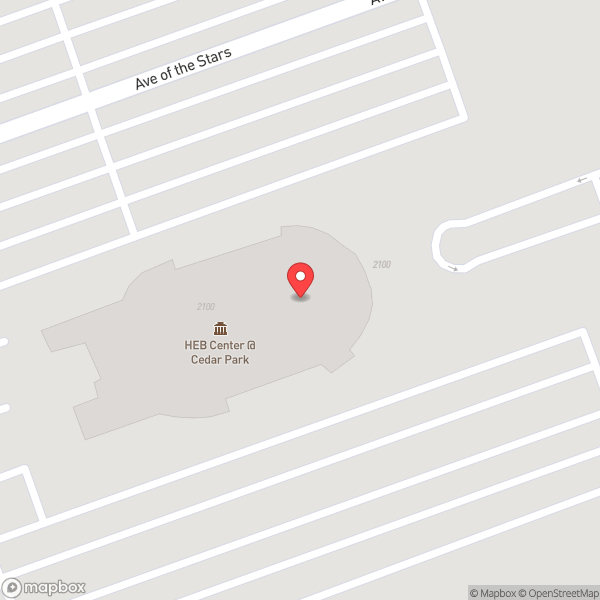 Map of Smokey Mo’s BBQ - HEB Center