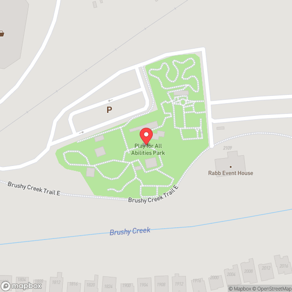 Map of Play For All Abilities Park