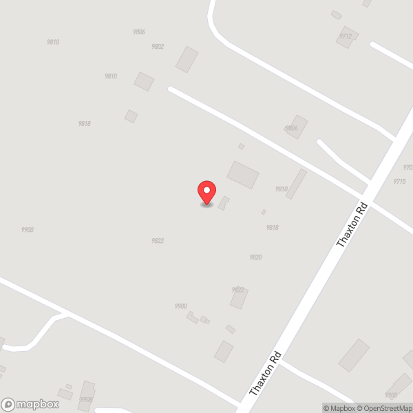 Map of Red Horse ATX Recording Studios