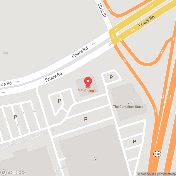 Map of Geppetto's - Fashion Valley