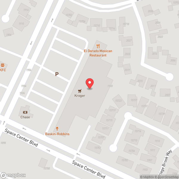 Map of Kroger