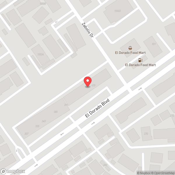 Map of Spring Roll Express