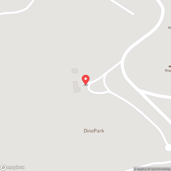 Map of DinoPark