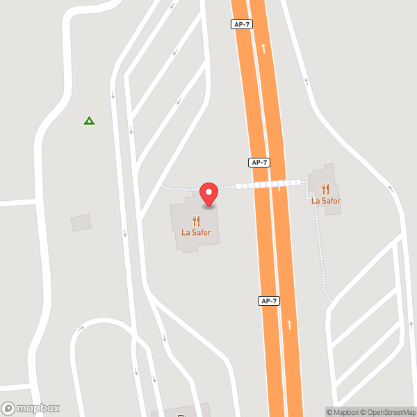 Map of Autogrill