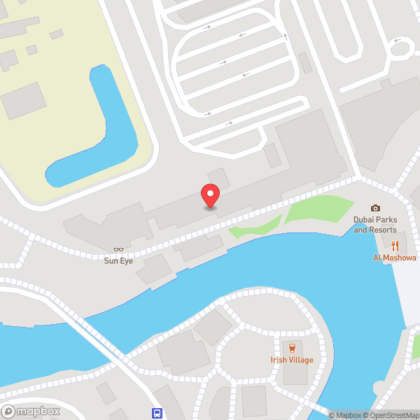 Map of Dubai Parks & Resorts