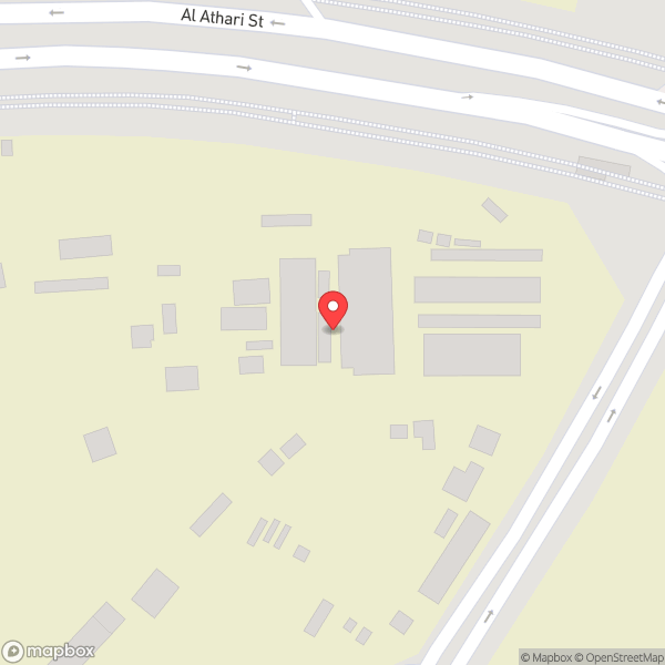 Map of Warner Bros. World Abu Dhabi