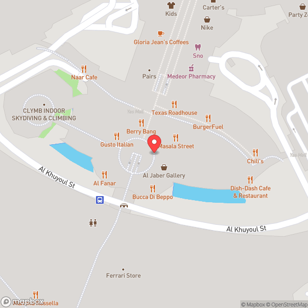 Map of Buca Di Beppo