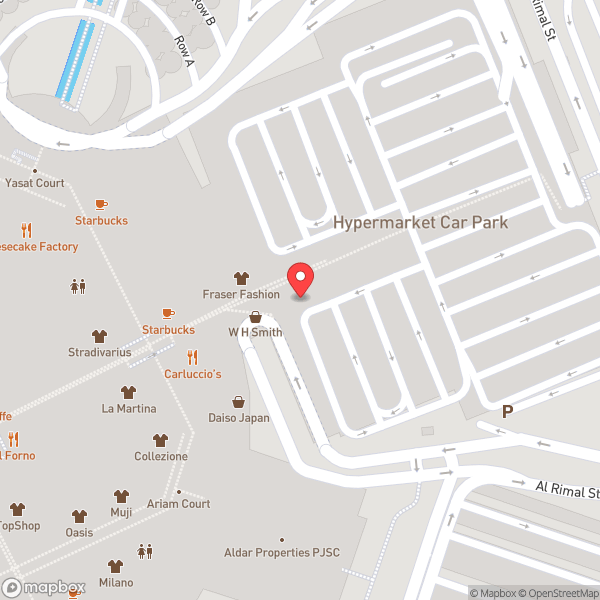 Map of Carrefour