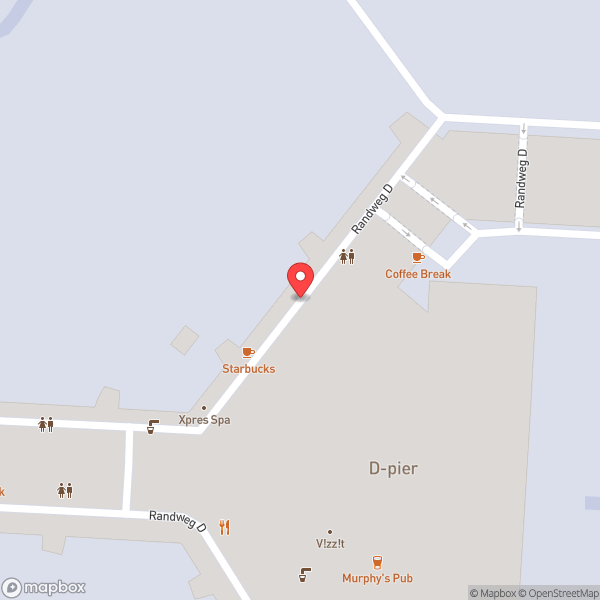 Map of Gate D71