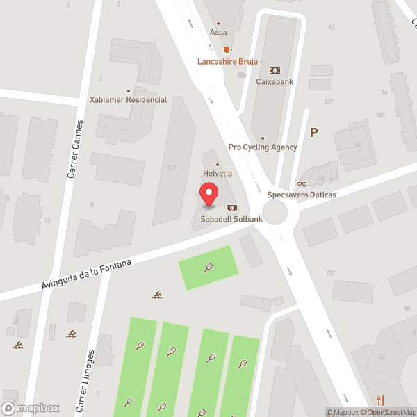 Map of Sabadell-Solbank