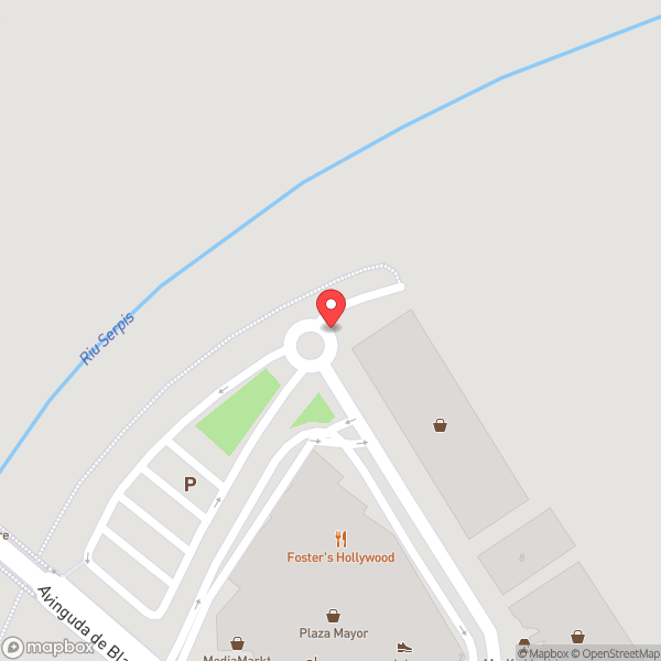 Map of Dino Expo Xxl