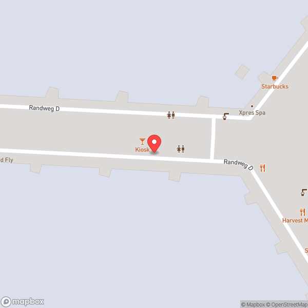 Map of Concourse D