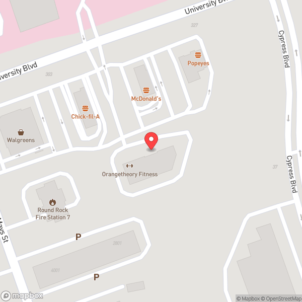 Map of Krack Of Dawn Donuts