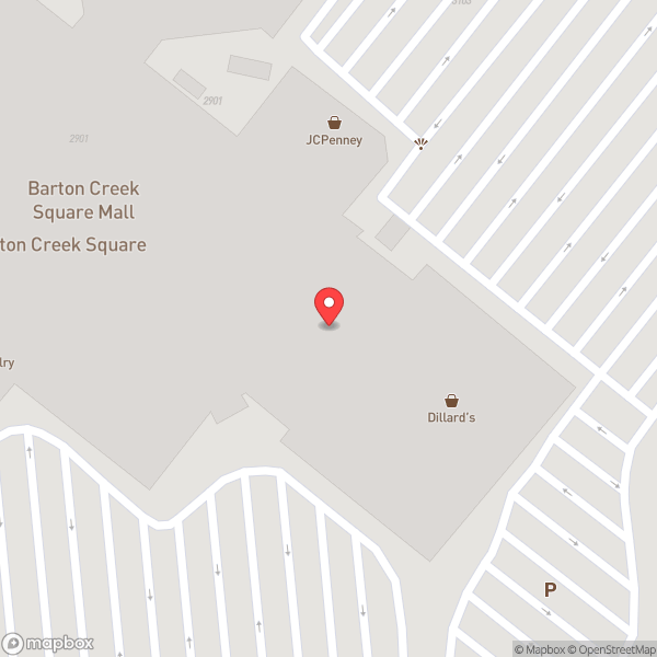 Map of Hallmark Gold Crown