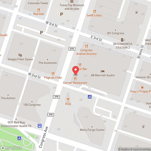 Map of Starbucks